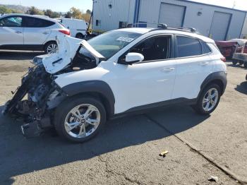  Salvage Hyundai KONA