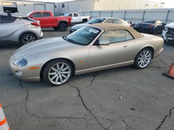  Salvage Jaguar Xk8