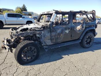  Salvage Jeep Wrangler