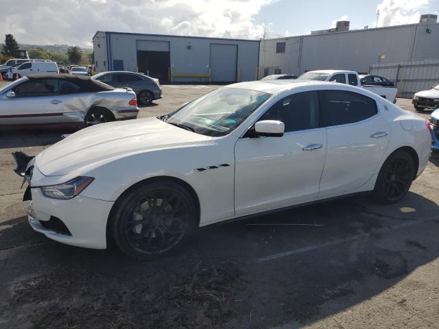  Salvage Maserati Ghibli