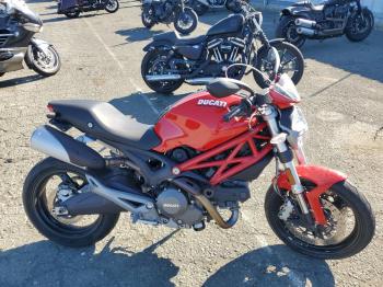  Salvage Ducati Monster