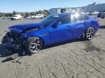  Salvage Jaguar XE