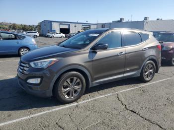  Salvage Hyundai SANTA FE