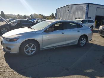  Salvage Chevrolet Malibu