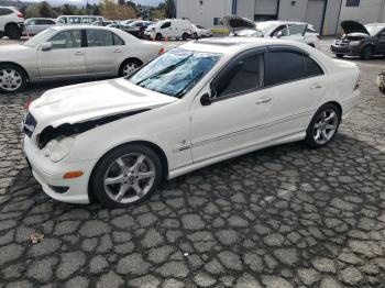  Salvage Mercedes-Benz C-Class
