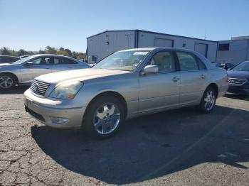  Salvage Lexus LS