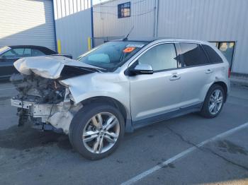  Salvage Ford Edge