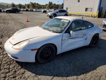  Salvage Porsche 911
