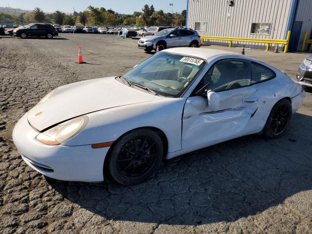  Salvage Porsche 911