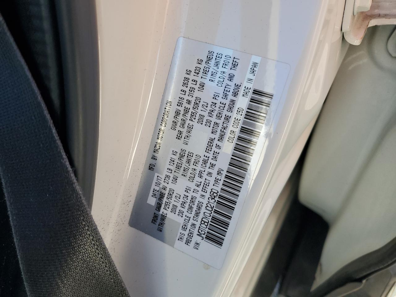 Mazda Cx Grand Touring Image 10