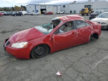  Salvage Pontiac G6