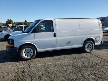  Salvage Chevrolet Express