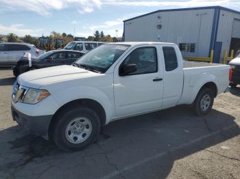  Salvage Nissan Frontier