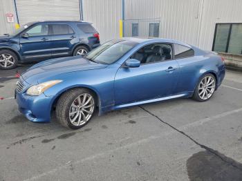  Salvage INFINITI G37
