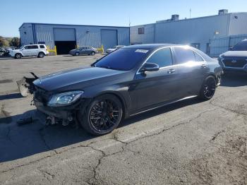  Salvage Mercedes-Benz S-Class