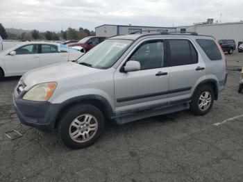  Salvage Honda Crv