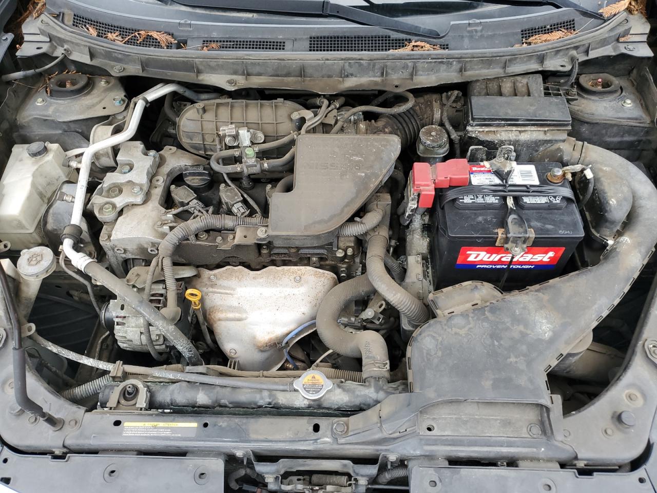 Nissan Rogue S Image 9