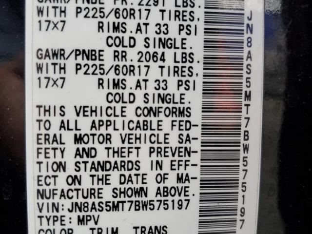 Nissan Rogue S Image 5