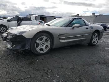  Salvage Chevrolet Corvette