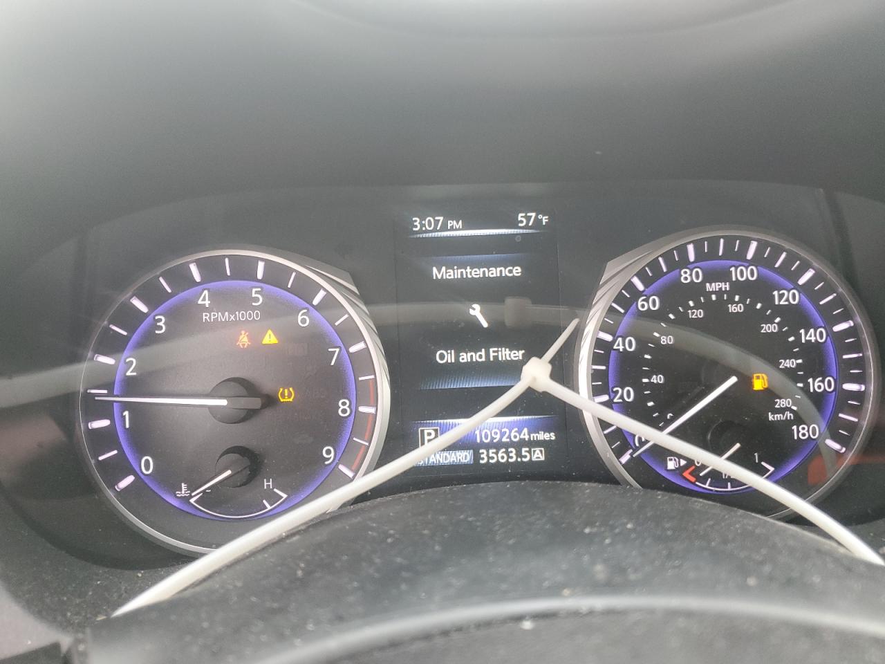 INFINITI Q50 Base Image 6