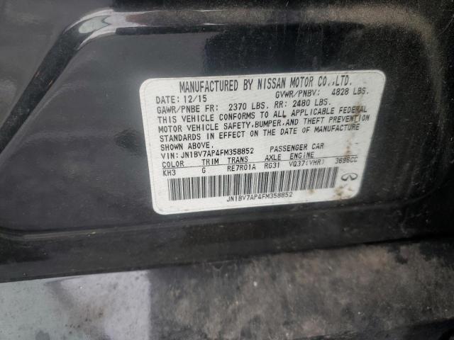 INFINITI Q50 Base Image 12