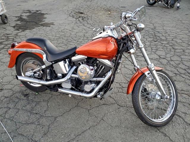 Salvage Harley-Davidson Fx