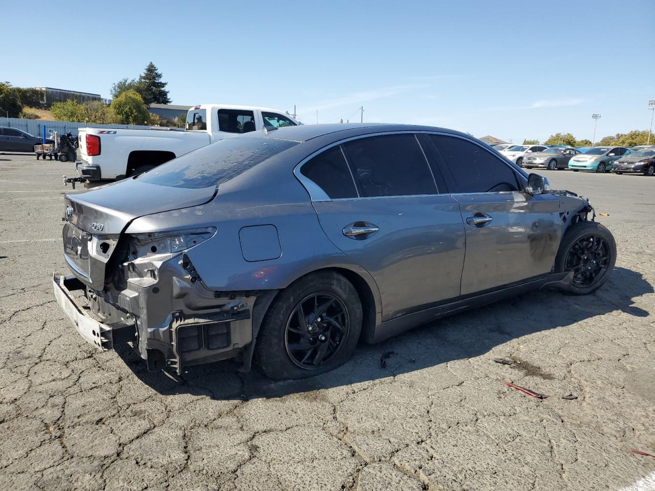 INFINITI Q50 Luxe Image 4