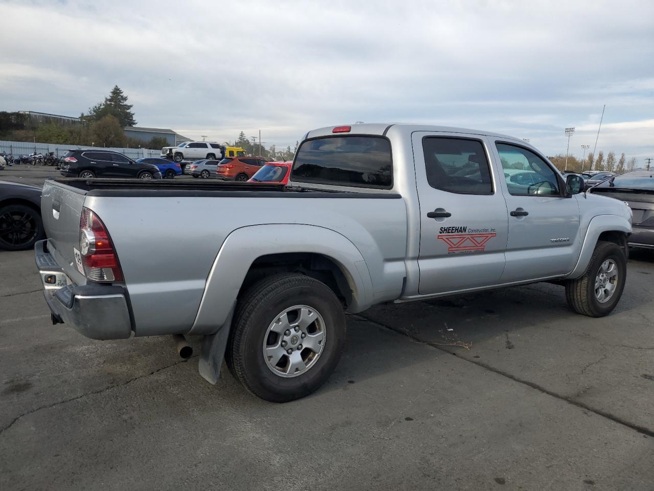 Toyota Tacoma Double Cab Prerunner Long Bed Image 4