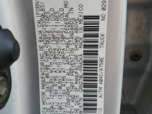 Toyota Tacoma Double Cab Prerunner Long Bed Image 8