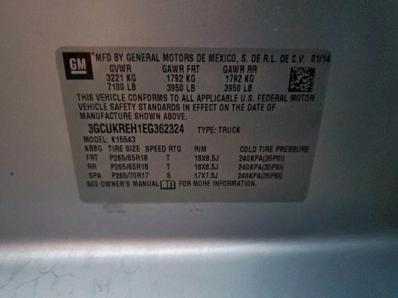 Chevrolet Silverado K1500 Lt Image 10