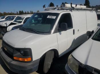  Salvage Chevrolet Express