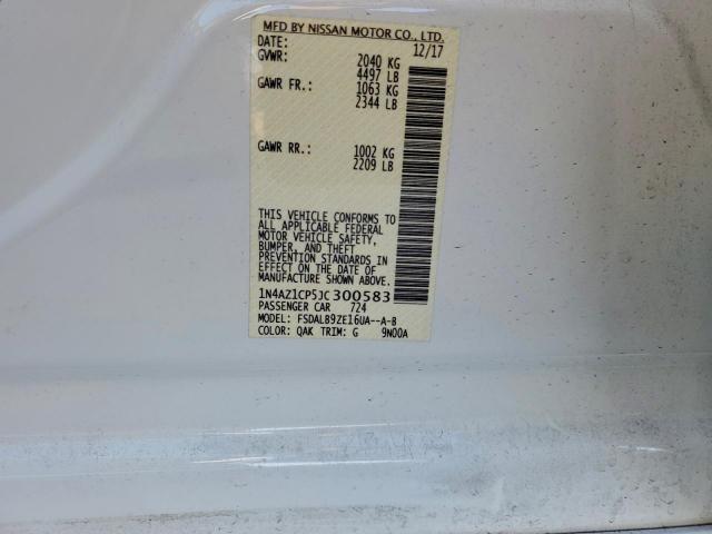 Nissan LEAF S Image 12