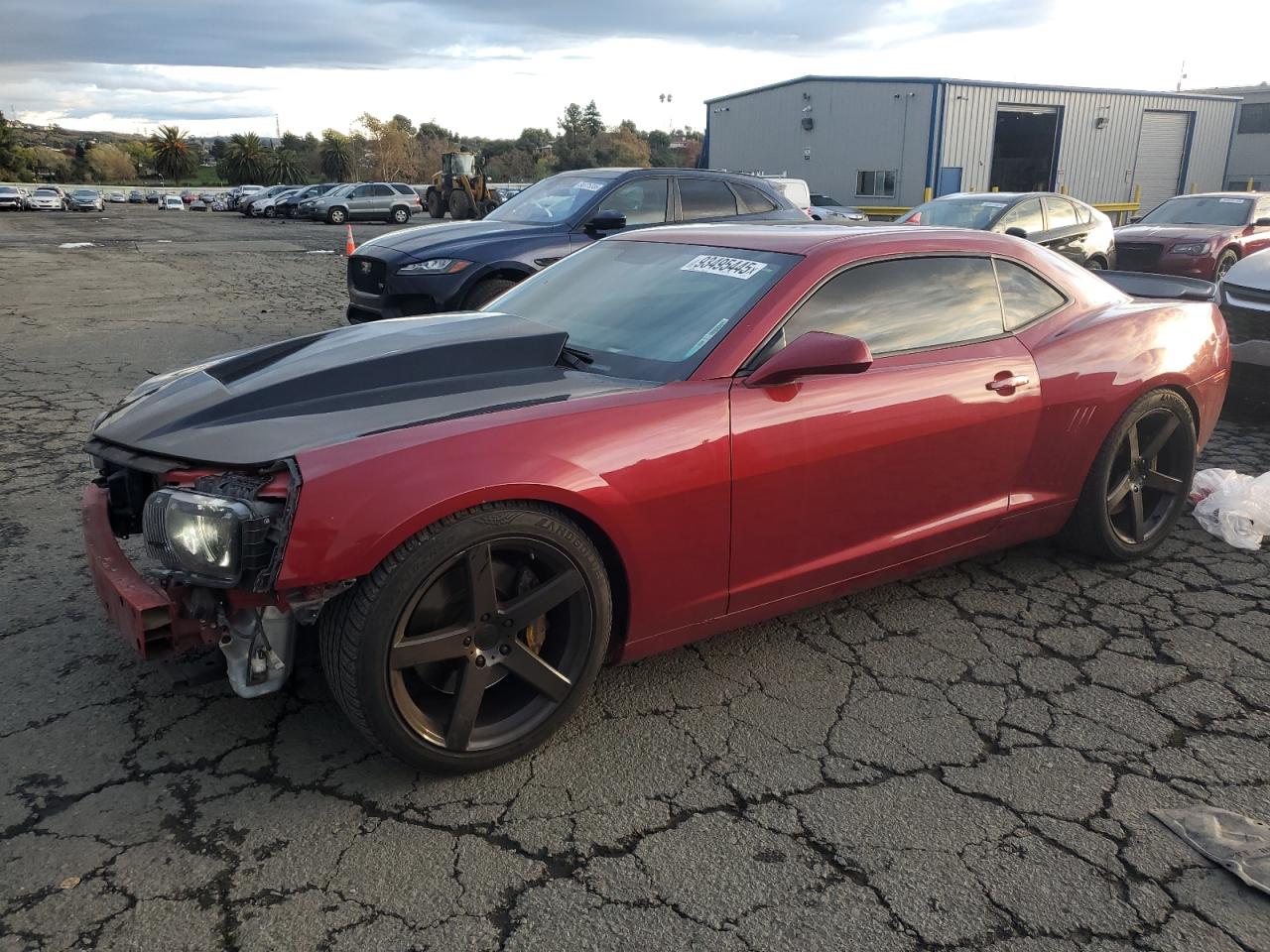Chevrolet Camaro 2ss Image 1