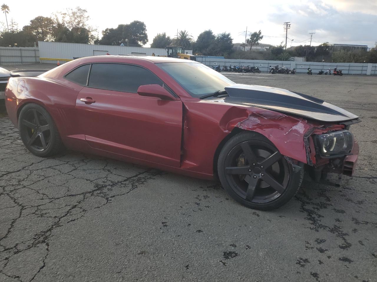 Chevrolet Camaro 2ss Image 9
