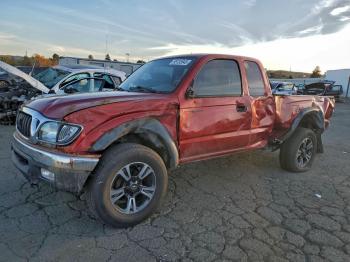  Salvage Toyota Tacoma
