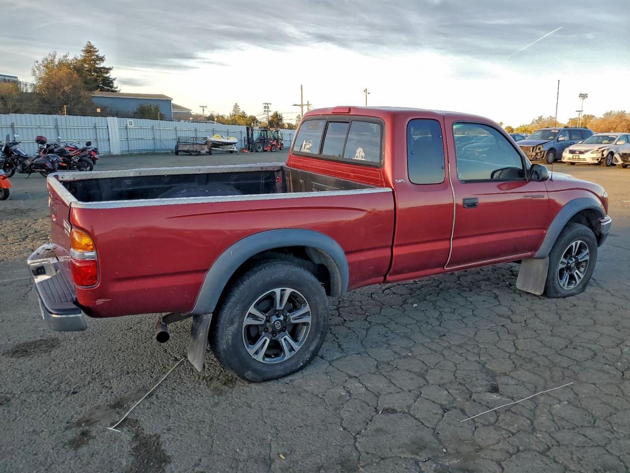 Toyota Tacoma Xtracab Prerunner Image 4