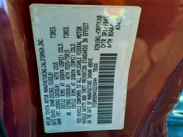 Toyota Tacoma Xtracab Prerunner Image 3