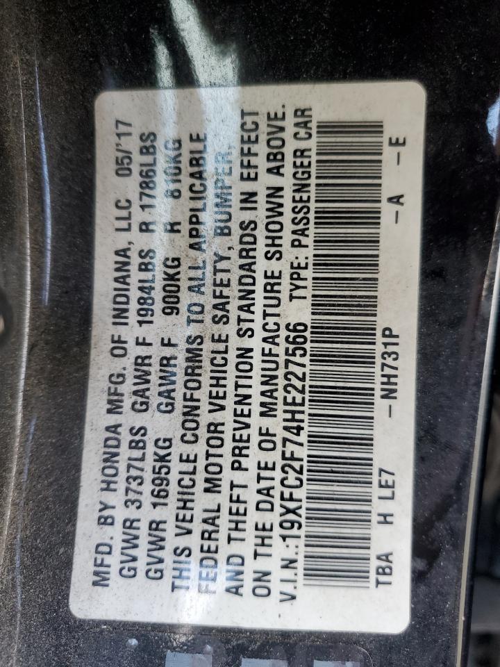 Honda Civic Ex Image 8