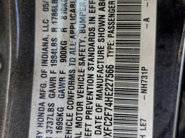 Honda Civic Ex Image 8