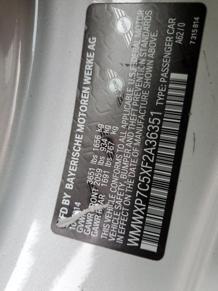 MINI Cooper S Image 2