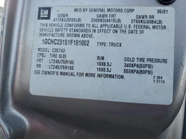 Chevrolet Silverado C2500 Heavy Duty Image 8