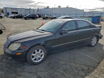  Salvage Mercedes-Benz S-Class