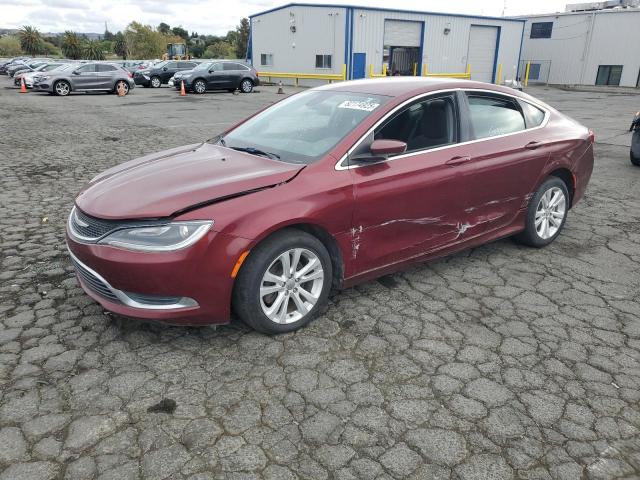  Salvage Chrysler 200