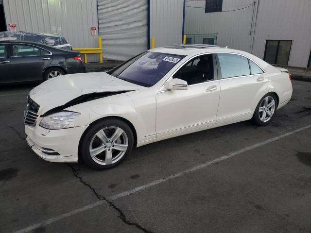  Salvage Mercedes-Benz S-Class