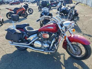  Salvage Honda Vt Cycle