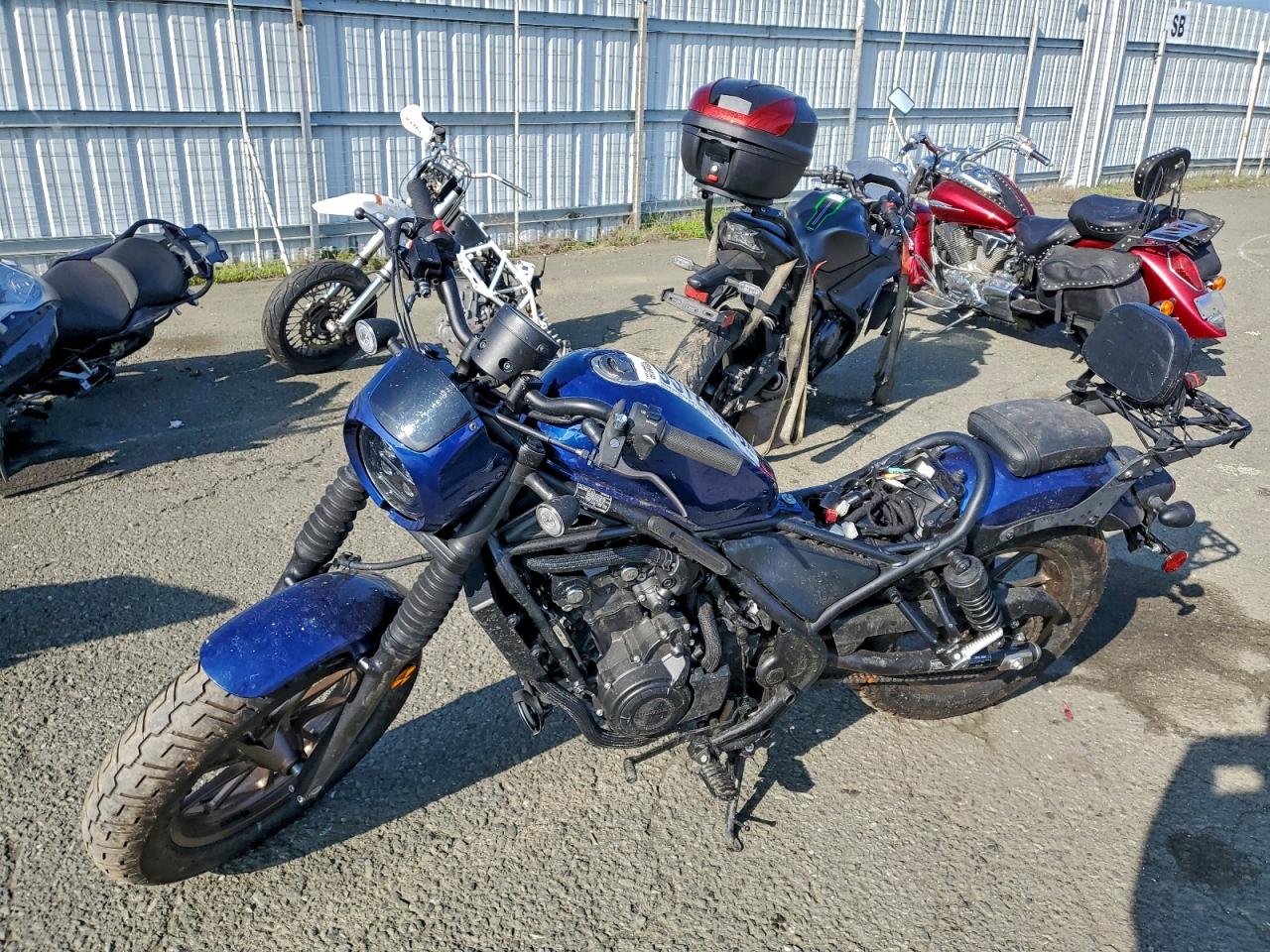 Honda Cm Cycle A2 Image 4