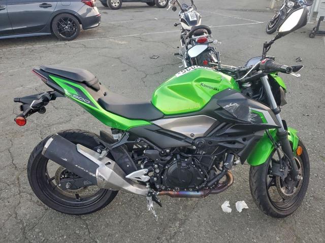  Salvage Kawasaki Er500