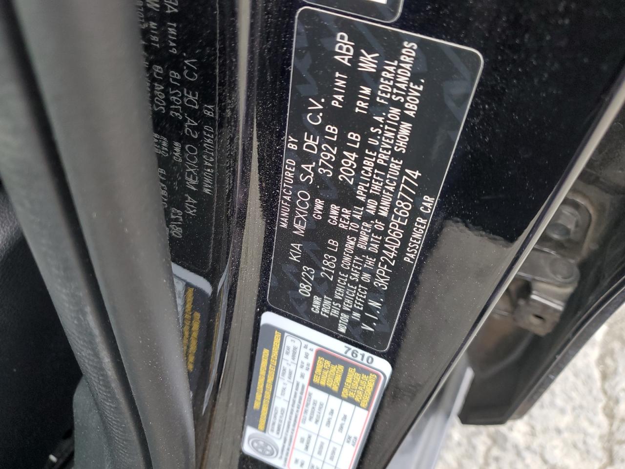 Kia Forte Lx Image 8