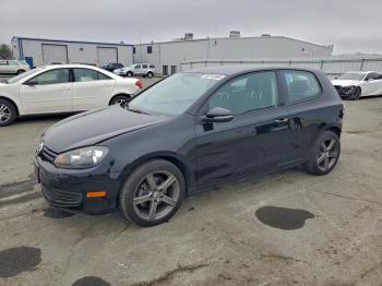  Salvage Volkswagen Golf