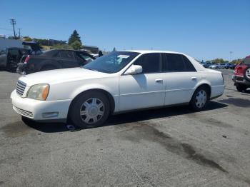 Salvage Cadillac DeVille